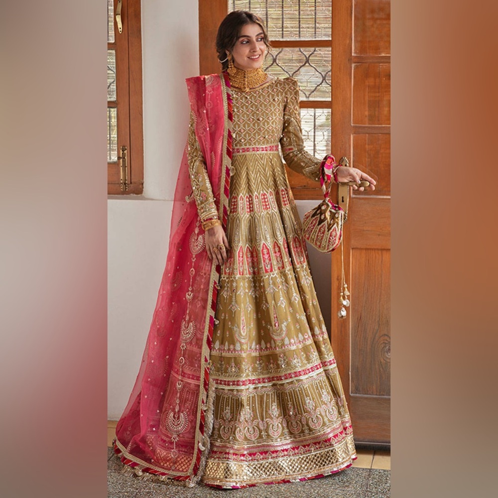 Mohsin Naveed Ranjha - Zarlish Festive Collection - Mishi - Small